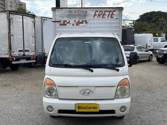 HYUNDAI HR 2.5 TCI HD LONGO SEM CAÇAMBA 4X2 8V 94CV TURBO INTERCOOLER DIESEL 2P MANUAL